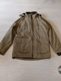 2 in 1 Miesten Topattu Takki