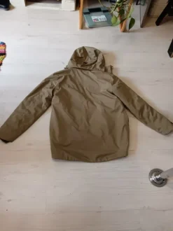 2 in 1 Miesten Topattu Takki