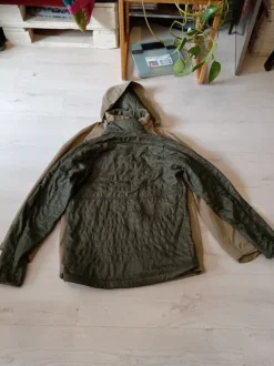 2 in 1 Miesten Topattu Takki