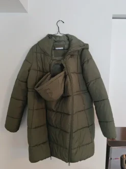 3 in 1 raskaus/vauva toppatakki