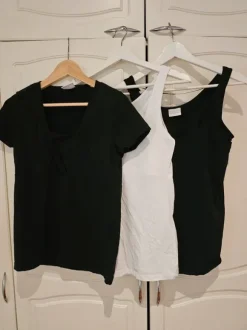 3 kpl mamalicious imetystoppia / t-paita