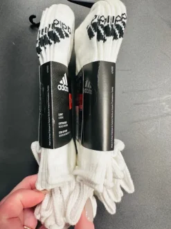 6 paria Adidas sukkia 40-42