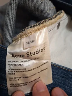 Acne Studios farkut