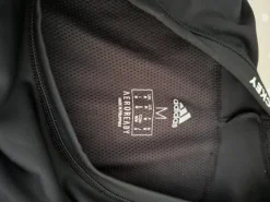 Adidas Hockey musta miesten aluskerrastopaita M