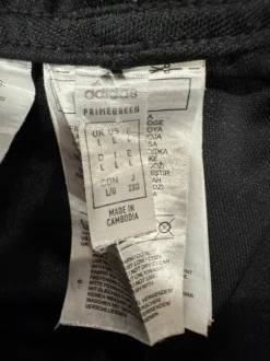 Adidas Primegreen treenihousut mustat, koko L