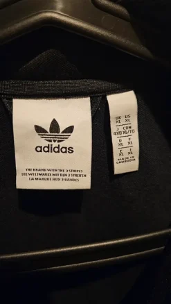 Adidas tracksuit jacket