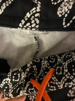 Adidas x Farm Rio wide legged track pants