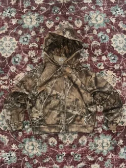 Akimbo Real Tree Zip Hoodie