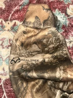 Akimbo Real Tree Zip Hoodie