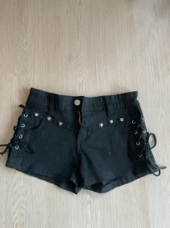 Alternative denim shorts