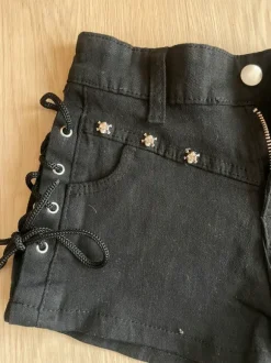 Alternative denim shorts