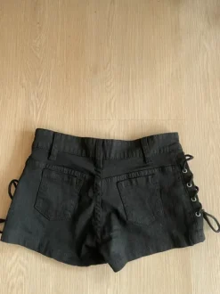 Alternative denim shorts