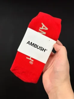 Ambush skarpety z Logo made in Japan