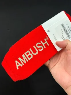 Ambush skarpety z Logo made in Japan