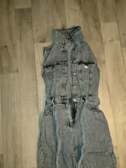 Amisu overall denim clothe