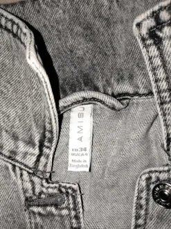 Amisu overall denim clothe