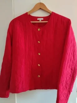 Amor di Donna Punainen silkkijakku