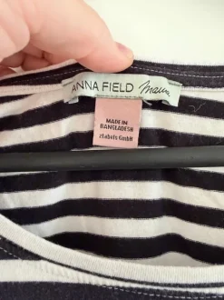 Anna Field Mama raidallinen äitiyspaita