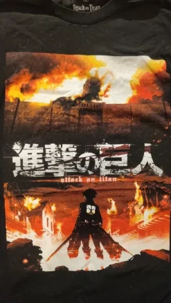 Attack on titan t-shirt
