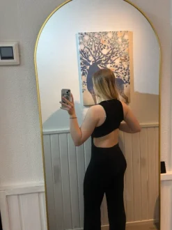 Avoselkäinen haalari L