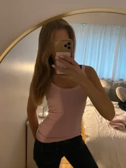 baby pink top