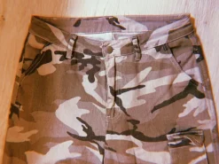 Baggy camo cargopants