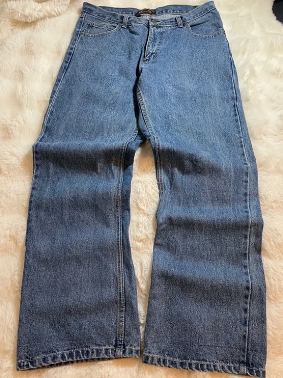 Baggy jeans vintage Y2K