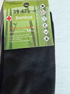 Bamboo socks, 6 pairs