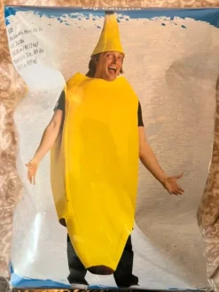 Banan dräkt