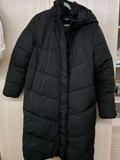 bardzo długi płaszcz zimowy cropp cieplutki