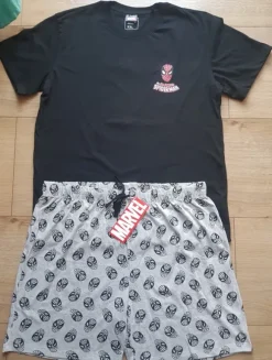 Bawełniana piżama męska marki Spider-man rozmiar 2XL 100% bawełna