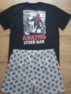 Bawełniana piżama męska marki Spider-man rozmiar 2XL 100% bawełna