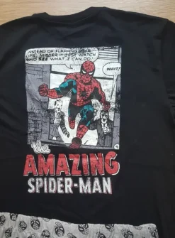 Bawełniana piżama męska marki Spider-man rozmiar 2XL 100% bawełna