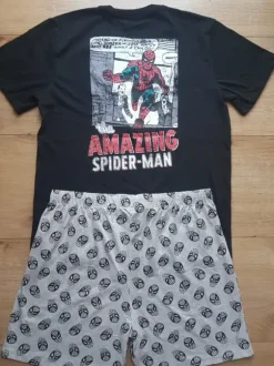 Bawełniana piżama męska marki Spider-man rozmiar 2XL 100% bawełna