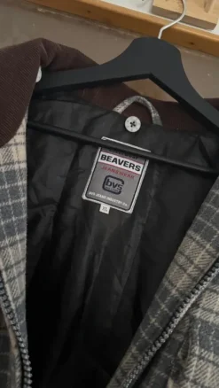 Beavers Checkered Flanell Jacket