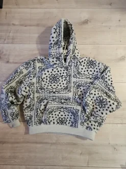 Beige-musta Kani fleecehuppari (M)