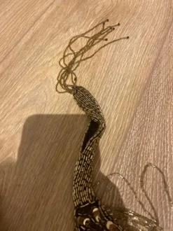 Belly dancing shawl embroidered