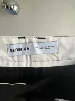 Bershka suit pants