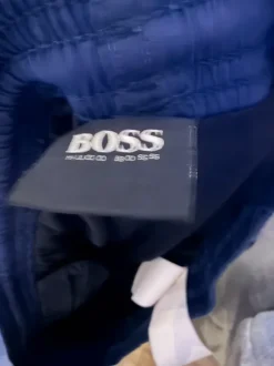 Blå Hugo boss badebukser