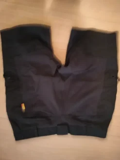 Blå kläder shortsit