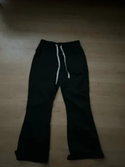 Black flared pants/ joggers