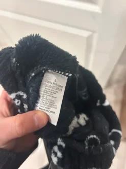 black hello kitty pants