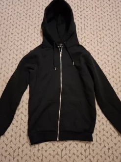 Black hoodie