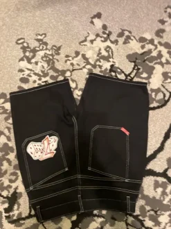 Black jnco jorts