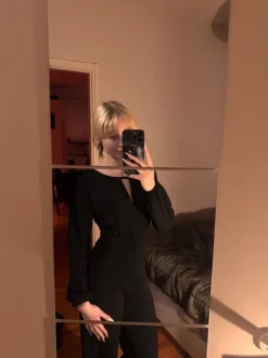 Black Jumpsuit