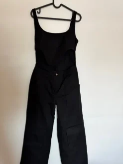Black jumpsuits