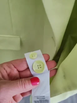 Bleiseri, limenvihreä (uusi) koko M