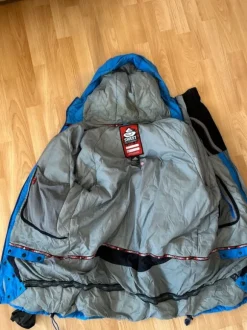 Blue Sweet Protection insulated skiing jacket