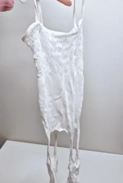 Bodystocking verkkoasu pitsiasu 3 kpl naiset koko S/M