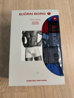 Bokserki Björn Borg Cotton Stretch M 5-pack